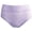 Lilac, variant on Women's Rhonda Shear 2913 Lace Brief Panty (Light Nude M)