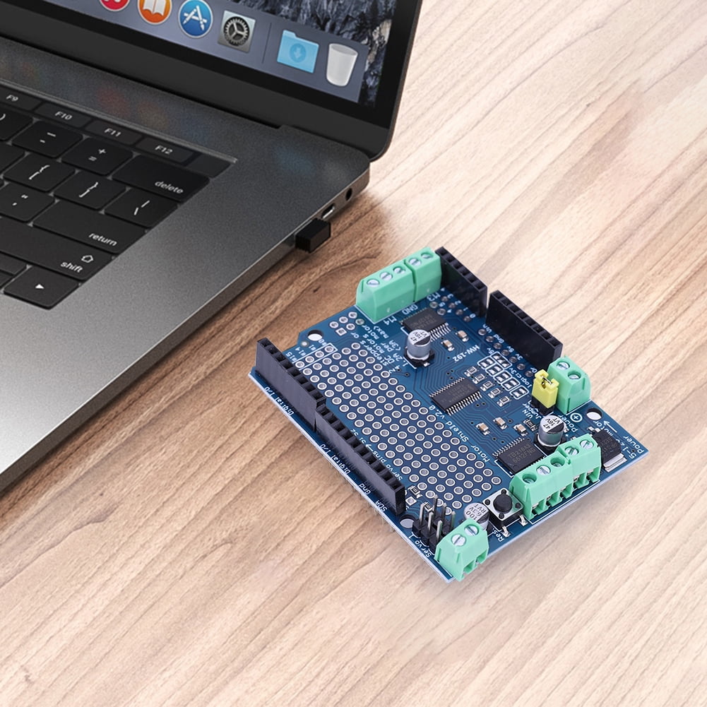 Placa Control Servomotores Doble Canal - Para Robótica, 5-9V, Compatible Futaba SG90