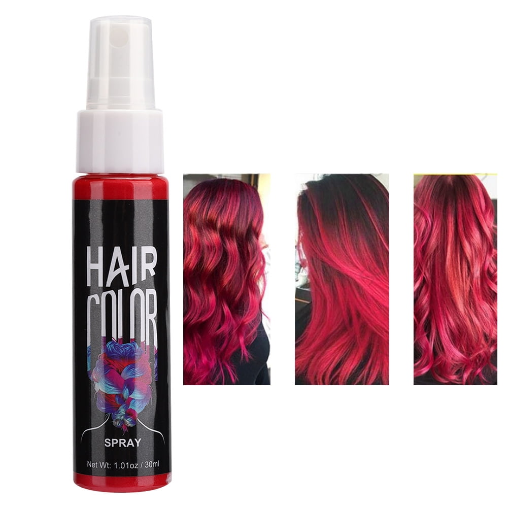 Hair Color Spray, Not Damage 30ml DIY Hair Color Spray, For Parties Cosplay Hair Color Spray, Not Damage 30ml DIY Hair Color Spray, For Parties Cosplay