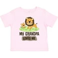 thumbnail image 3 of Inktastic Grandpa Loves Me Grandson Boys or Girls Toddler T-Shirt, 3 of 5