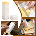 thumbnail image 1 of Exprimidor giratorio del aplicador del aplicador de la mantequilla | Herramienta para hornear de cocina Easy Spread | Control preciso de la dosis | Desmontable | Lavable | Compacto 1.42x4.33, 1 of 9