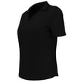 thumbnail image 5 of Callaway Apparel CGW780 Ladies Micro Texture Polo-Black-XL, 5 of 6