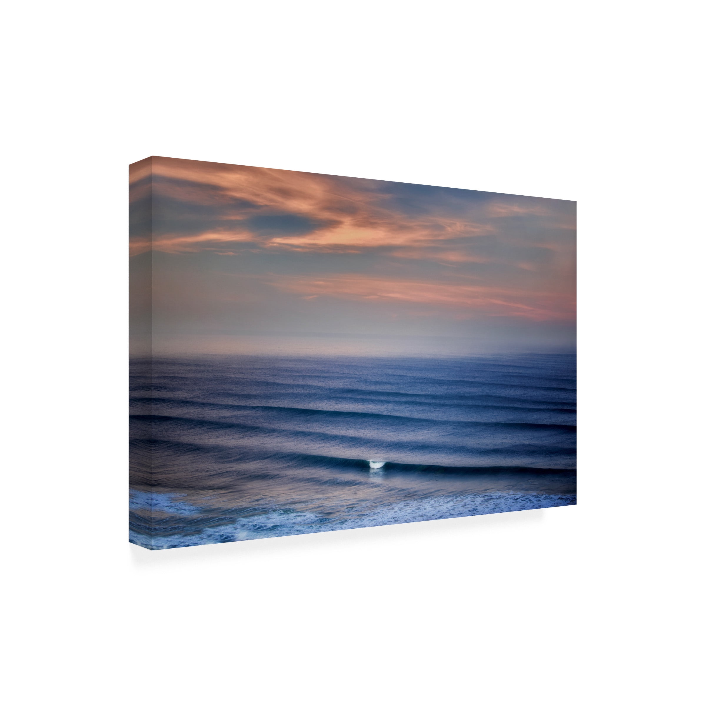 Dennis Frates 'Waves 2' Canvas Art