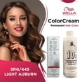 thumbnail image 5 of Wella Color Cream Permanent Gel Hair Color - 2 oz ( 5RG/445 Light Auburn ) and Cream Peroxide Developer 10 Volume - 4 fl. oz ( 2 Color and 1 Developer ), 5 of 5
