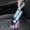 Blue BU, variant on Gecau Small Handheld Vacuum, USB Rechargeable, Easy To Clean Desktop, Keyboard, Drawer, Car Interior And Other Crevices, Small Spaces Black Art&Crafts