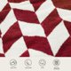 thumbnail image 3 of Manta Snuggle Sac Christmas Red, 152 x 203 cm, tejido acogedor, 3 of 6