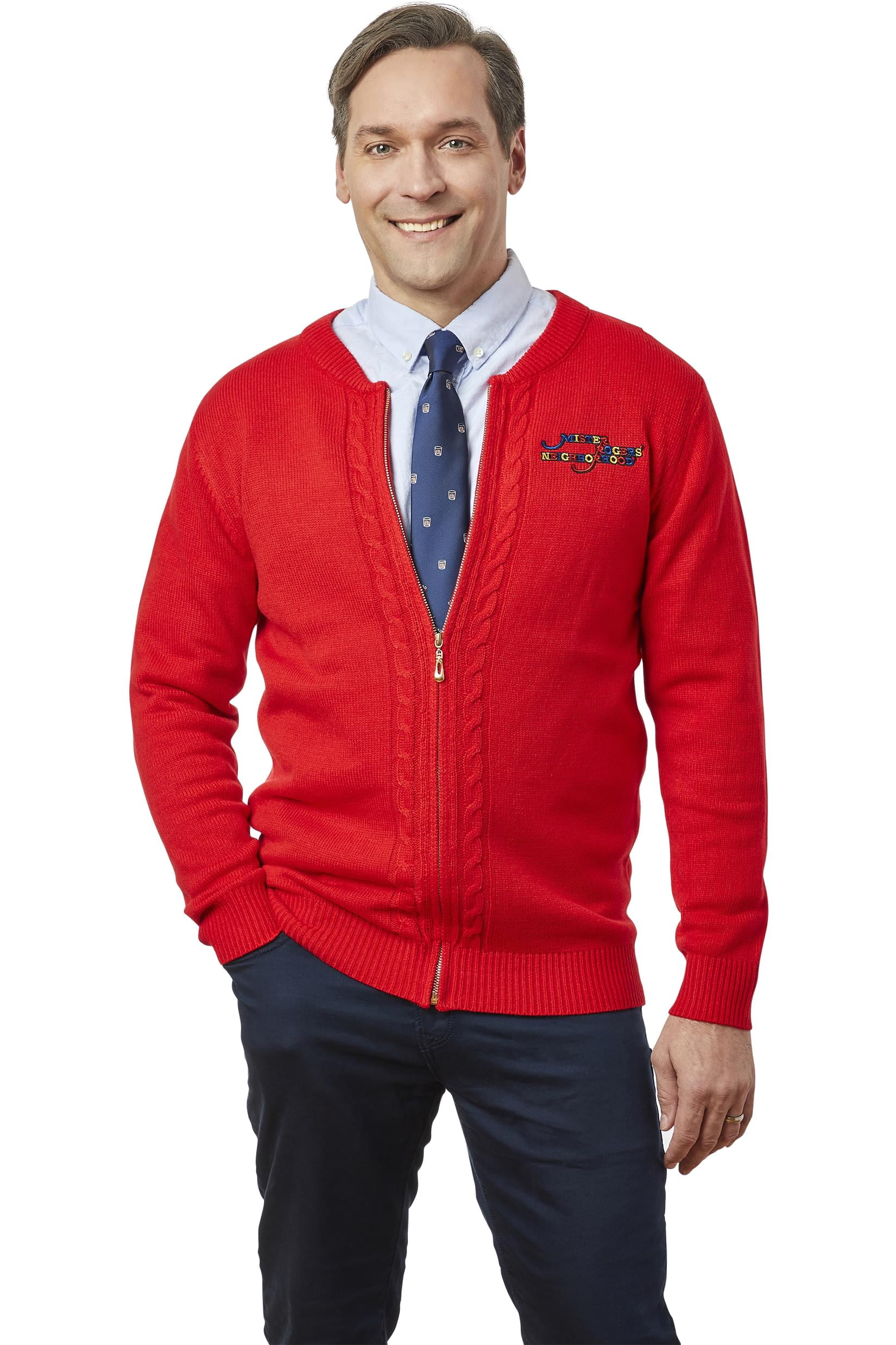 cardigan sweater mr rogers