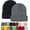 Beige, variant on Beanie for Men Women Warm Winter Hats Acrylic Knit Cuffed Beanie Cap Unisex
