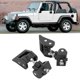 thumbnail image 5 of Hebilla de bloqueo del pestillo del capó Bling bling, aleación de aluminio para Jeep Wrangler TJ 97-06, 5 of 8