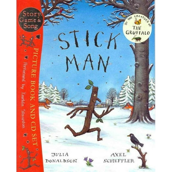 Stick Man Book & CD (Paperback)