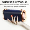 thumbnail image 4 of Latrodar Premium Smart Bluetooth Speaker,Portable Mini Outdoor Speakers With Bluetooth 5.0 Eco-Friendly Material Blue Home Tools, 4 of 5