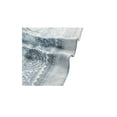 thumbnail image 5 of INSPIRE CHIC 5Pcs Women Square Scarf Scarves Leopard Printed Striped Polka Dots Pattern Kerchief Neckerchief 5pcs-60x60cm Light Blue Gray, 5 of 5