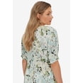thumbnail image 2 of Ellos Women's Button Front Crinkle Tunic, 2 of 2