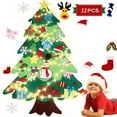 thumbnail image 7 of Montessori Felt Christmas Tree - Kids Interactive Christmas Decor with Felt Ornaments, 10ft(3m) Lights, DIY Non-Woven Felt Tree for , Holiday Activity, 7 of 7