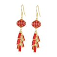 thumbnail image 4 of Pendientes de Año Nuevo Chino Salvador Estilo A Pendientes de Gancho Colgantes, 4 of 9