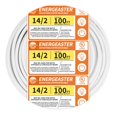 thumbnail image 1 of Cable eléctrico Energeaster Solid para interiores, calibre 14, 100 pies, 1 of 7
