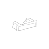 Genuine OE Lexus Blank Cover - 55539-33140-A0