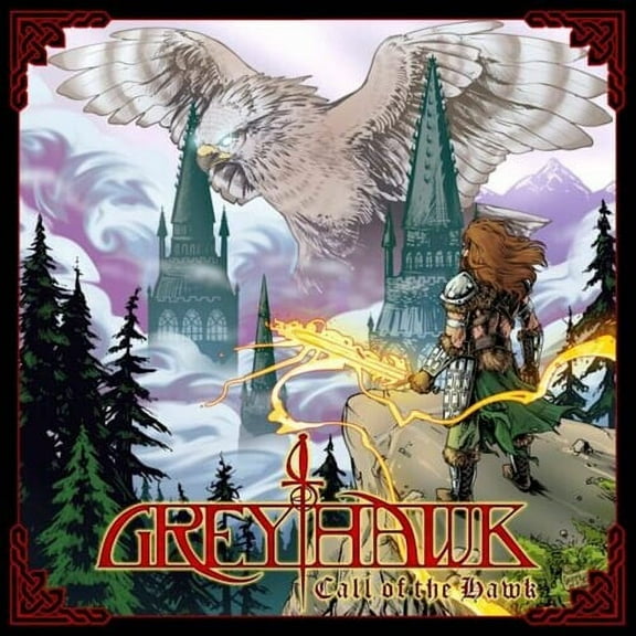 Greyhawk - Call Of The Hawk - Heavy Metal - CD