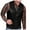 Black, variant on Fimkaule Suit Vest for Men With Button Solid Leather V Neck Pocket Retro Color Blouse Dress Waistcoat Vests Tops