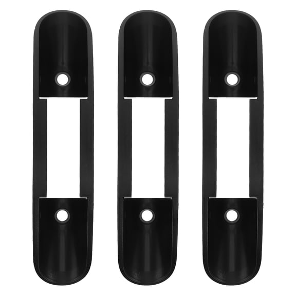 SEWCHICS Black Paddle Holder Locking Mechanism for DIY Use Compatible with Kayaks Canoes and Paddleboards