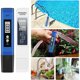 thumbnail image 3 of Medidor electrónico de pH, medidor de temperatura TDS y EC, probador de calidad del agua 3 en 1 con pantalla LCD, calibración automática, prueba para piscina, acuario, laboratorio, etc., 3 of 5