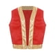 thumbnail image 5 of Trajes de juego de rol de príncipe árabe para niños, traje de fiesta de Halloween, chaleco y pantalones sueltos, 2 uds., 5 of 5