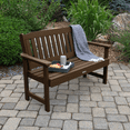 thumbnail image 2 of Highwood Lehigh 4ft Garden Bench - 2-Person, Eco-friendly, Synthetic Wood, 2 of 7