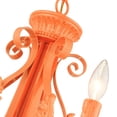 thumbnail image 6 of Livex Lighting - Valencia - 5 Light Chandelier in Contemporary Style - 25 Inches, 6 of 16