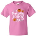 thumbnail image 3 of Inktastic Thanksgiving It's Pumpkin Season Y'all with Fall Leaves Youth T-Shirt, 3 of 5
