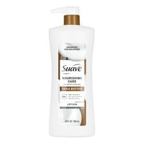 Suave Nourishing Care Hand & Body Lotion With Shea Butter For Dry Skin, 28 fl oz