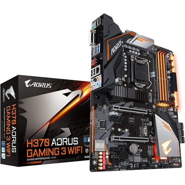 Gigabyte H370 Aorus Gaming 3 Wifi Lga1151 Intel Usb3 1 Gen 2 Type A Type C Hdmi M 2 Atx Ddr4 Motherboard Walmart Com Walmart Com Gigabyte H370 Aorus Gaming 3 Wifi Lga1151 Intel Usb3 1 Gen 2 Type A Type C Hdmi M 2 Atx Ddr4 Motherboard Walmart Com Walmart Com