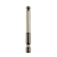thumbnail image 1 of 1Pc Ball End Hex Screwdriver Bit Metric Hex Bit 65Mm Long Magnetic Driver Bit H6, 1 of 10