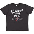 thumbnail image 3 of Inktastic CHD Awareness Ribbon Support Youth T-Shirt, 3 of 5