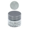 Edible Hybrid Sparkle Dust, Nu Silver, 2.5 Grams by Roxy & Rich