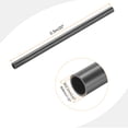 thumbnail image 2 of Uxcell Rigid Round Pipe Dark Grey High Impact for Water Pipe 0.87 x 1.02", 2 of 6