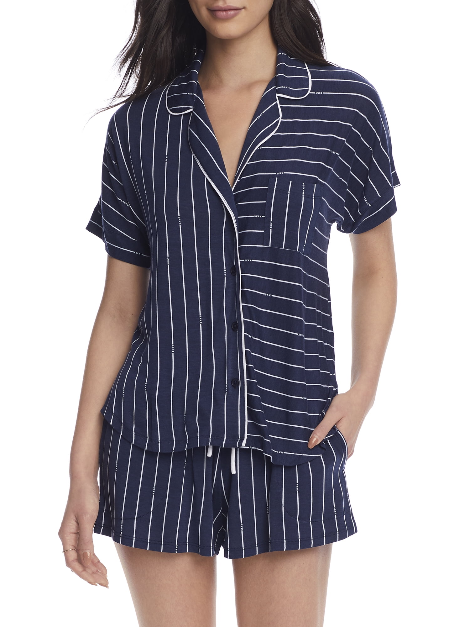 Dkny pajama shorts set Clearance