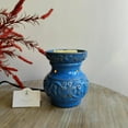 thumbnail image 3 of Hosley 5 High Blue Ceramic Electric Wax Warmer with Wax Melts & Fragrance Oils, 3 of 8