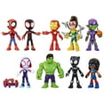 thumbnail image 1 of Marvel Spidey and his Amazing Friends Collection Pack, Spider-Man Action Figure Set, 1 of 4