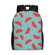 thumbnail image 1 of Fotbe Watermelon Mochila de Viaje para Laptop, Mochila Ejecutiva Delgada y Resistente 15.6", 1 of 8
