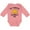 Mauve, variant on Inktastic My Auntie Loves Me with Taco Illustration Boys or Girls Long Sleeve Baby Bodysuit