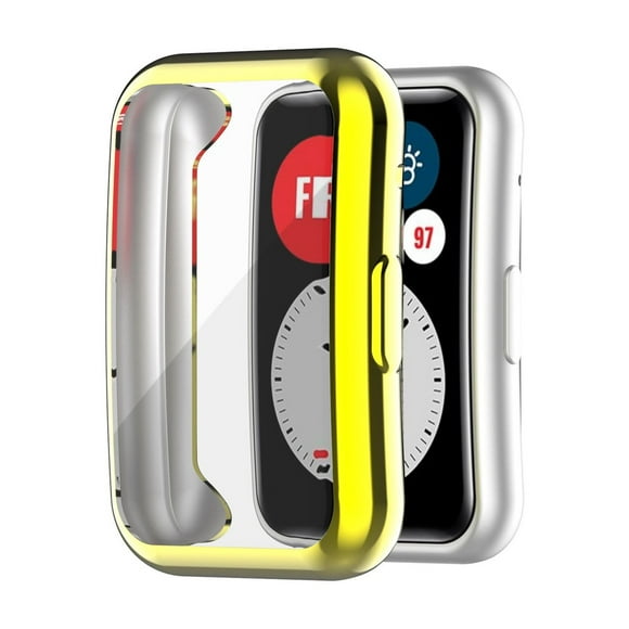 Premium TPU Smartwatch Case Electroplated Full Coverage Easy Installation Multiple Models