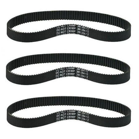 384-3M-12 Electric Scooter Drive Belt for Pulse Charger Revolution City Skull 3
