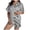 short sets 112#Black, variant on WAYUTE 2 Piece Sets for Women Short Sleeve Stpried V Neck Button Down Shirts and Shorts Set Comfortable Home Outfit Loungewear Sets