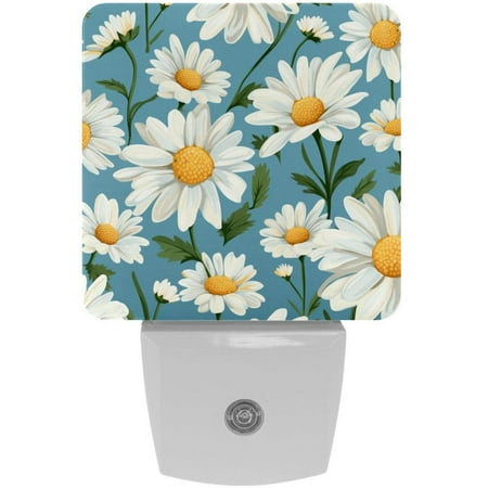 

Daisy LED Square Night Lights - Compact and Multifunctional Illumination Solution for Any Space!