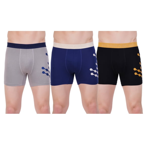 Wearables Men's Modal Briefs Underwear 3-Pack