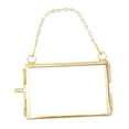 thumbnail image 5 of 2pcs Photo Frame Glass Hanging Picture Frame, 5 of 8