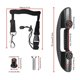thumbnail image 3 of paddle Holder Clips Correas Seguridad Paddle Correas con tornillos Tuercas Marine Deck Mounted Canoe Oars Keeper Accesorios Clip shamjiam Clips de soporte de paleta de kayak, 3 of 9