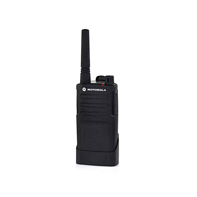 6 Pack of Motorola RMU2040 Two way Radio Walkie Talkies