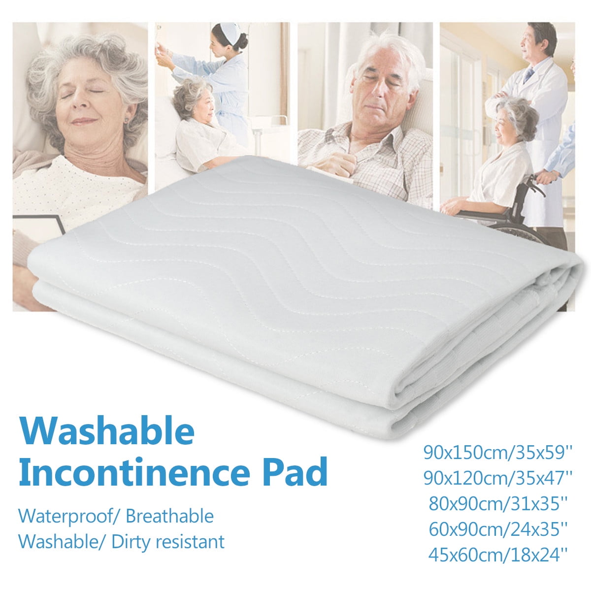 washable bed wetting mats