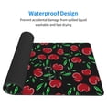 thumbnail image 3 of Pofeuu Cherry Print Mouse Pad,Rubber, Multipurpose Comfortable Waterproof Mousepad Desk Mat for Gamer Office Home, 3 of 8